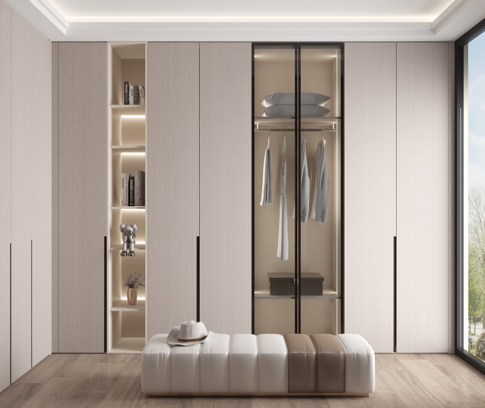 modern cabinet
