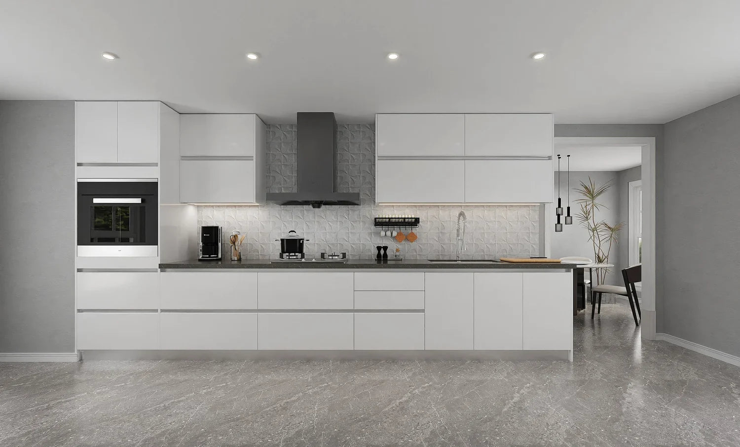 RTA kitchen cabinets