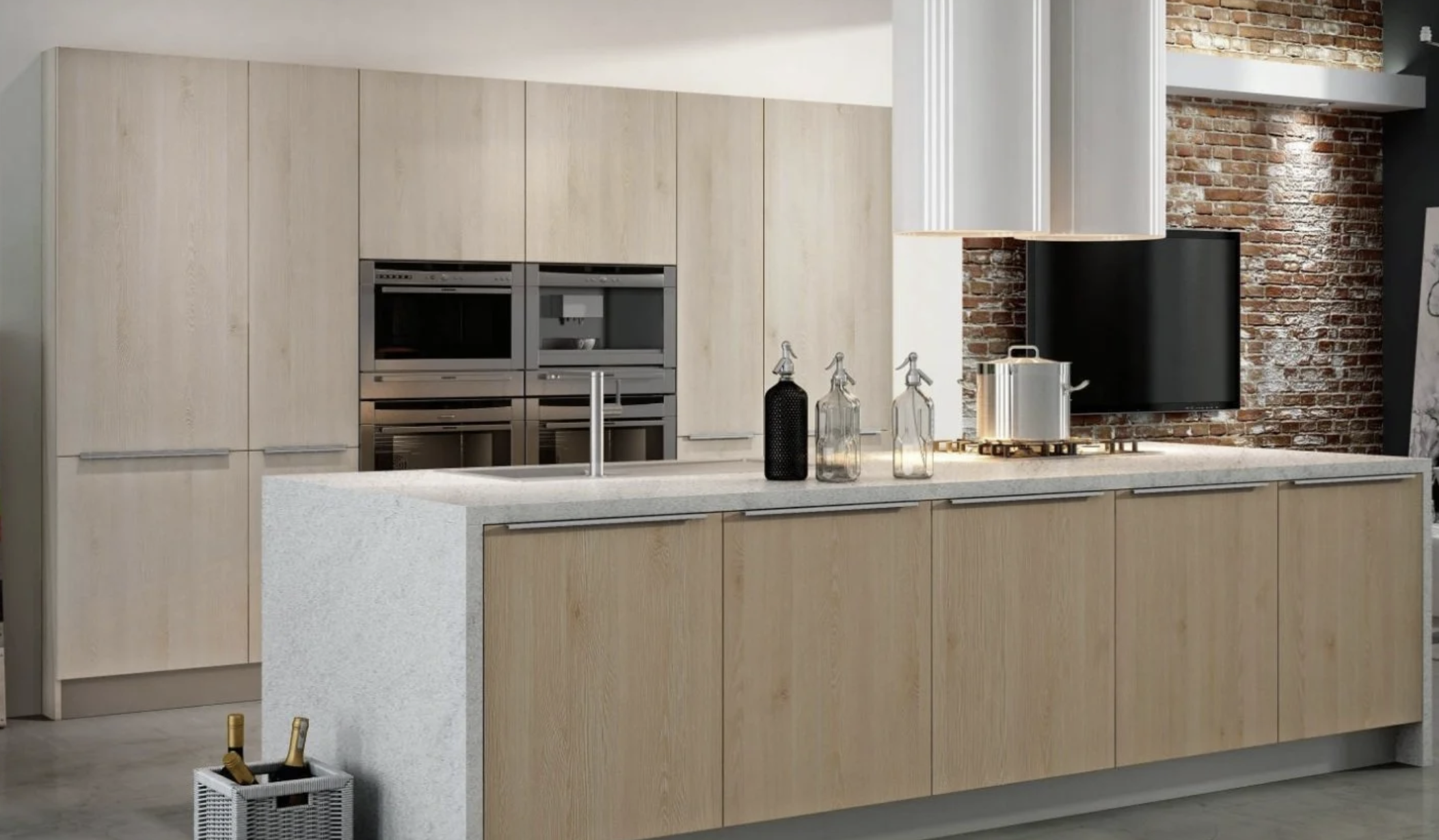 cabinet modern kitchen