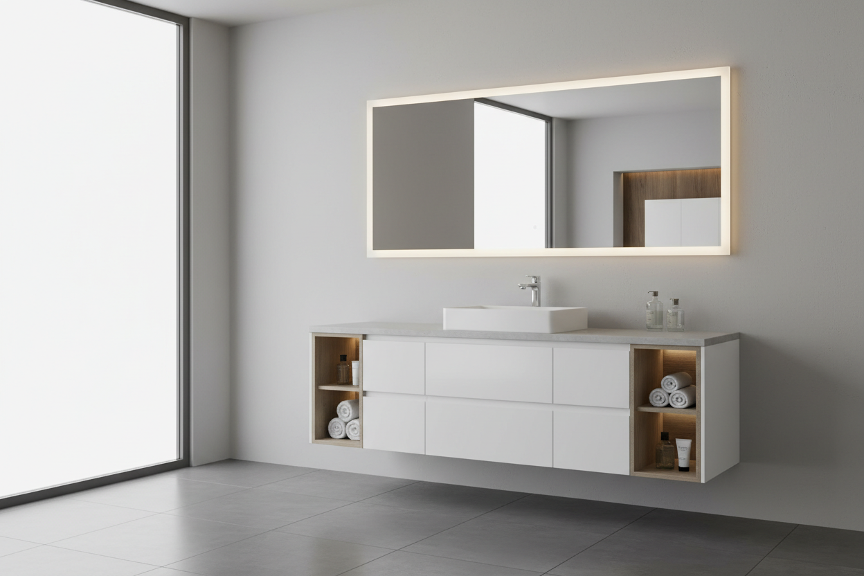 bathroom cabinet