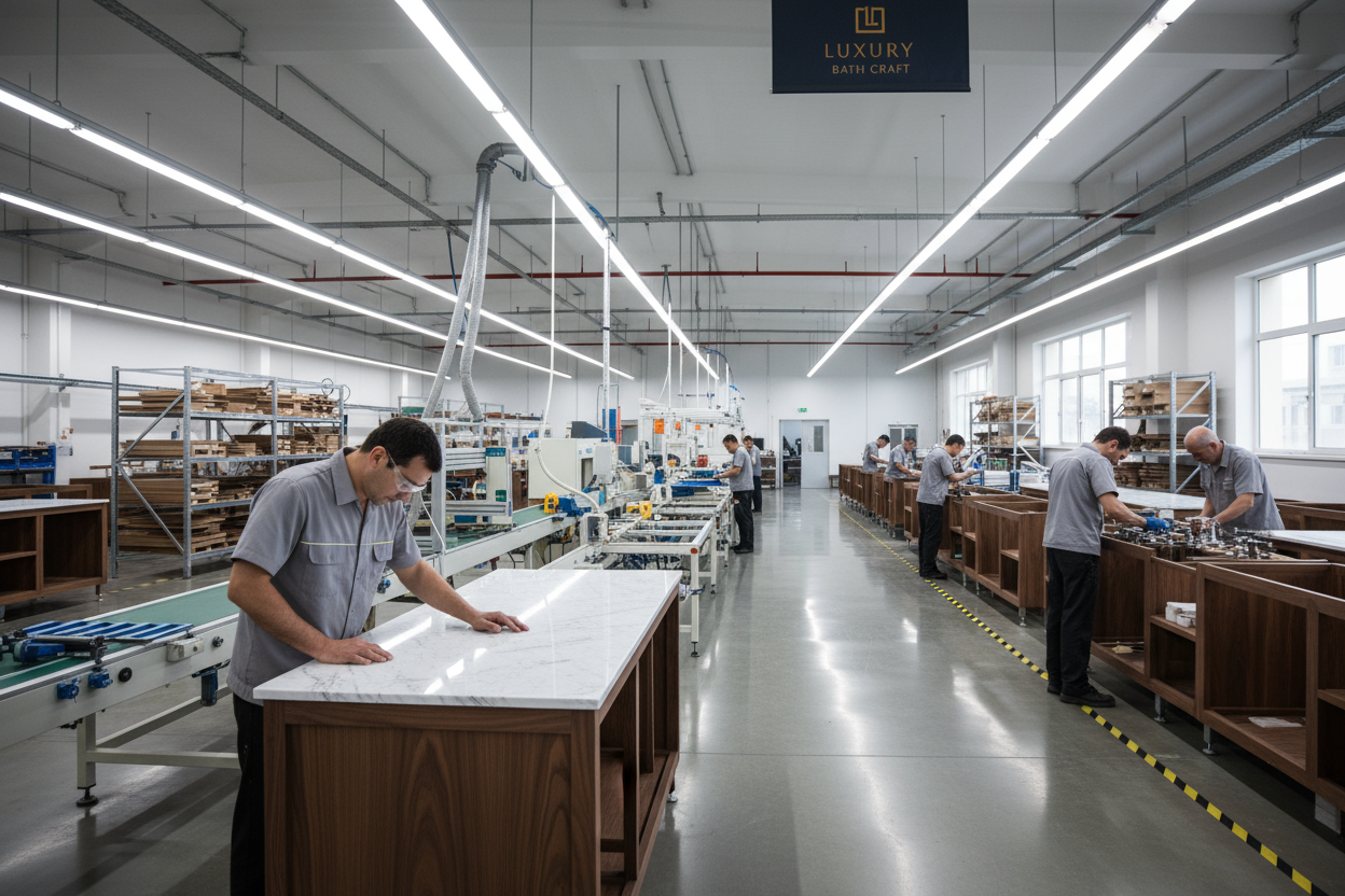 Why Choosing a Reliable Bathroom Vanity Manufacturer Matters for Your Home