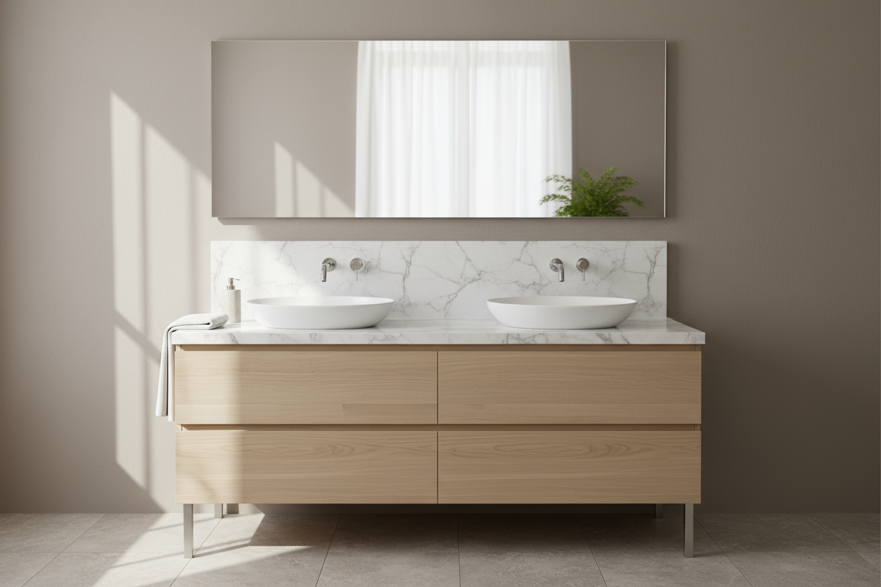 How Contractors and Retailers Benefit from Partnering with a Bathroom Vanity Manufacturer