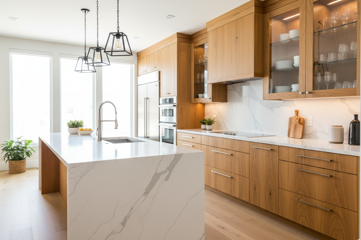 custom kitchen cabinet