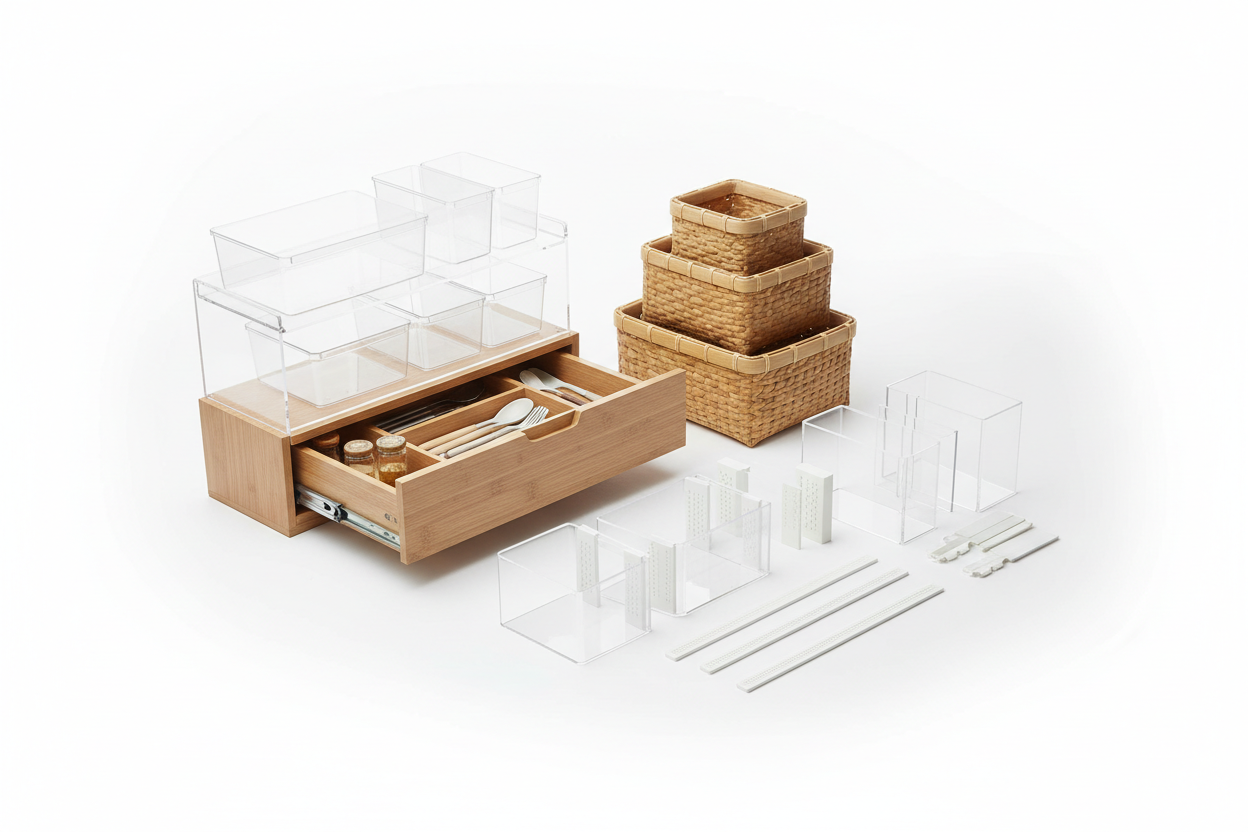cabinet organizers
