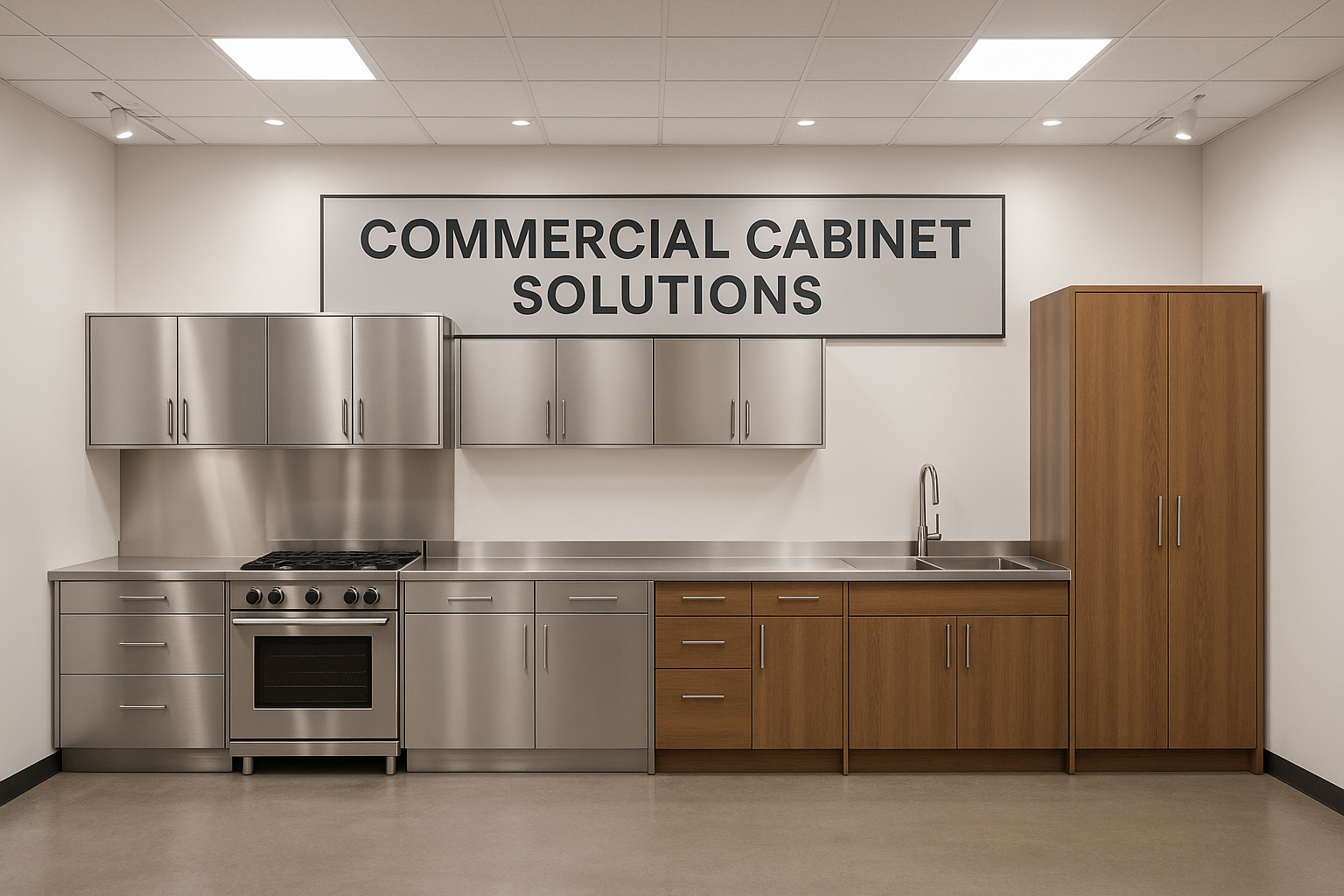 commercial cabinet supplier