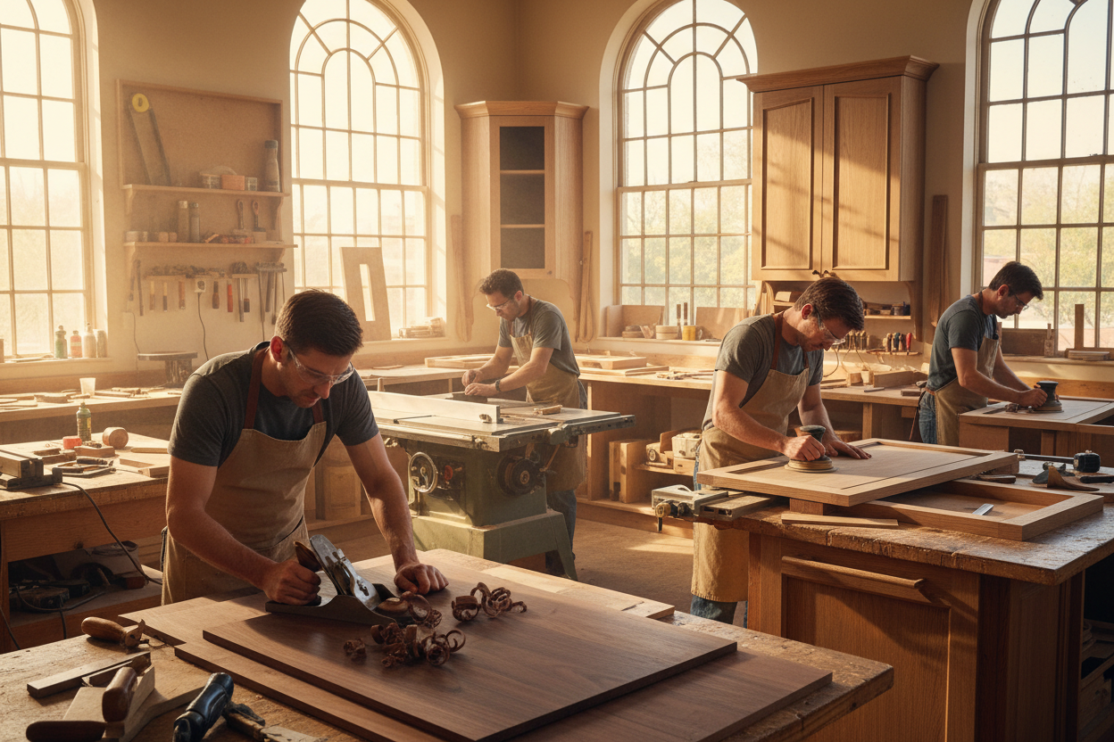 cabinet manufacturers