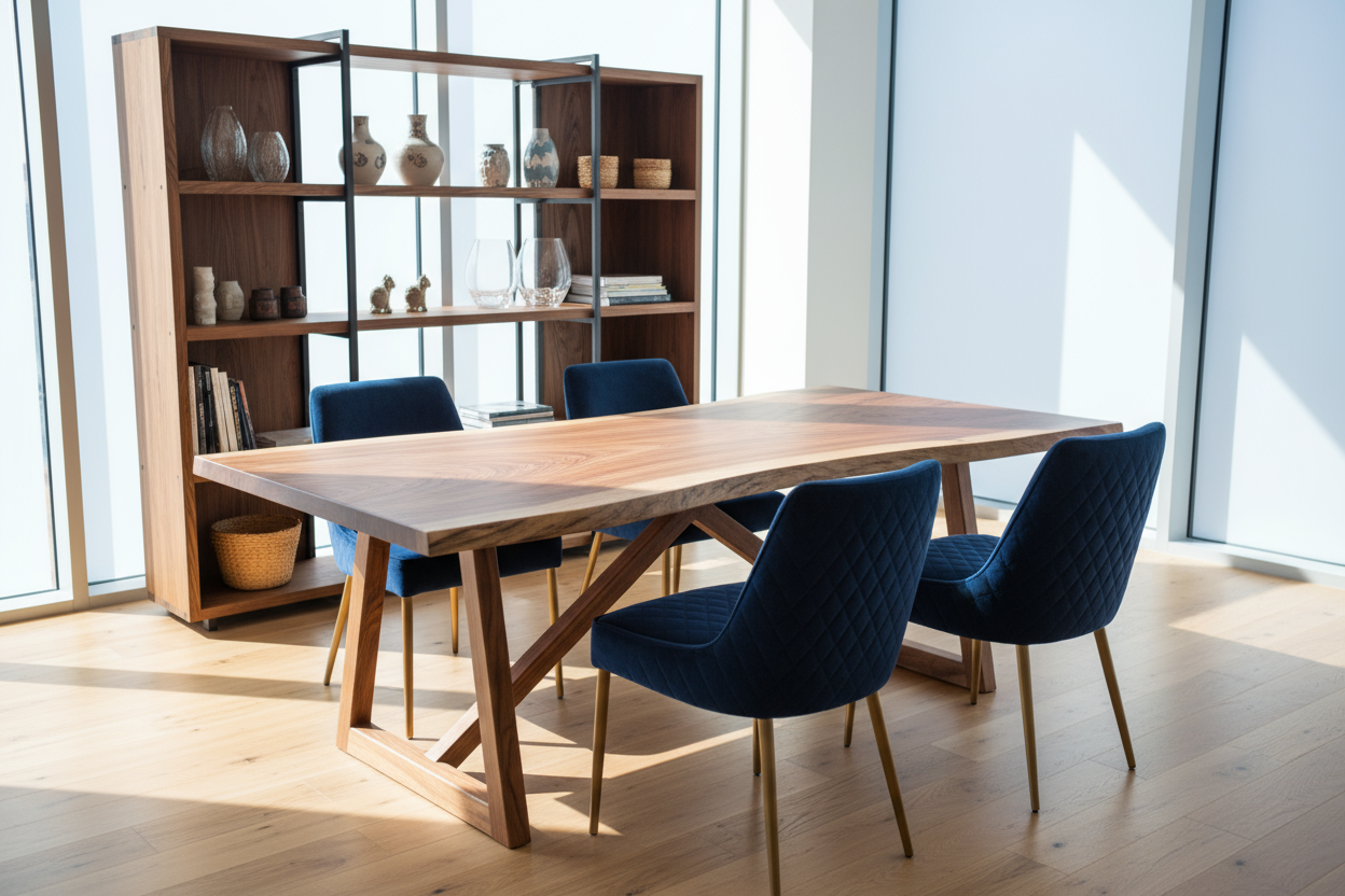 Inside the World of Custom Furniture Manufacturers: Craftsmanship, Materials, and Design Innovation