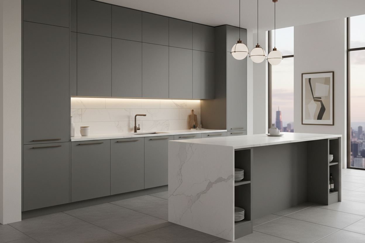 Modern cabinets