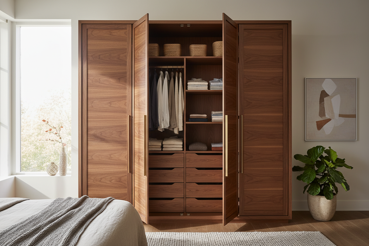 custom wardrobe designs