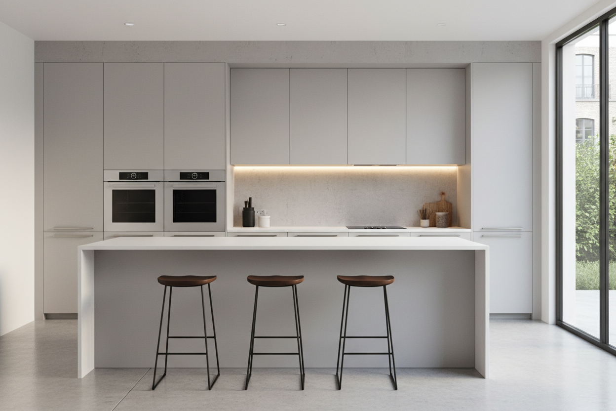 frameless cabinets