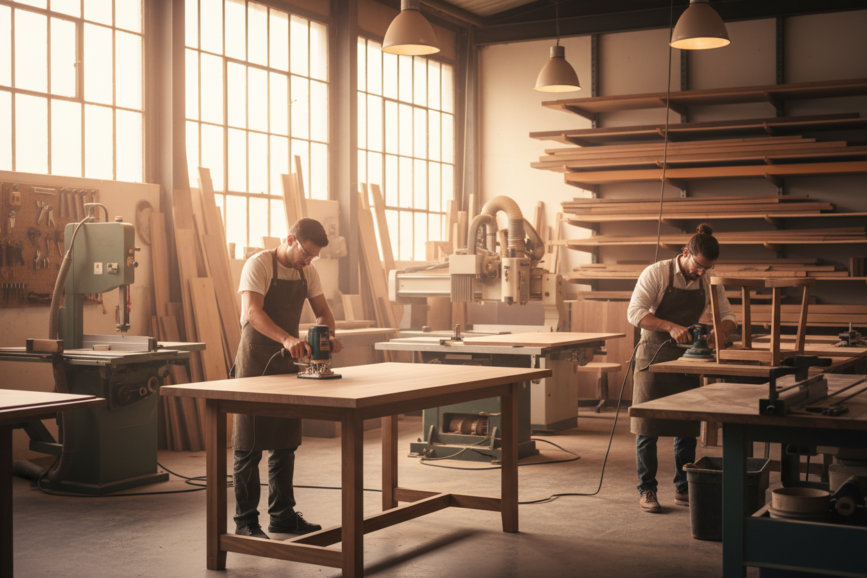 Smart and Eco-Friendly Furniture Manufacturer China: GoldenHome’s Innovative Approach