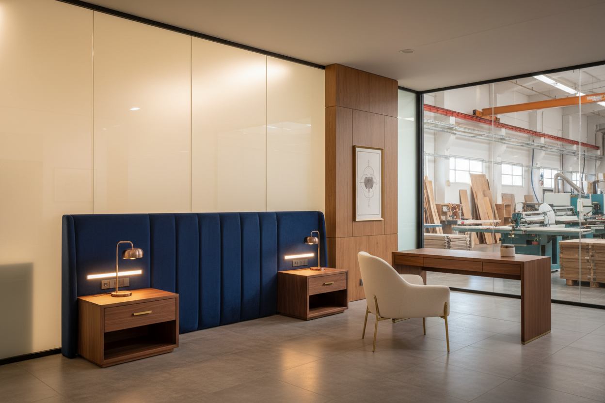 contract furniture manufacturer