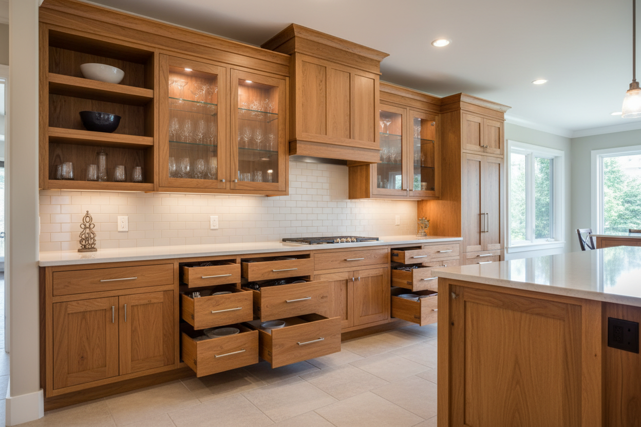 kitchen cabinet custom design