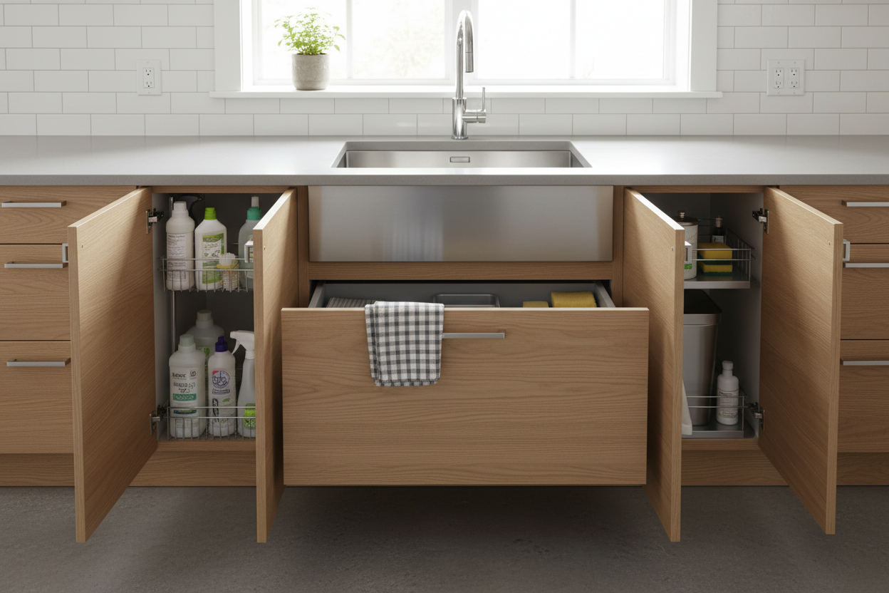 Kitchen Cupboard Sink