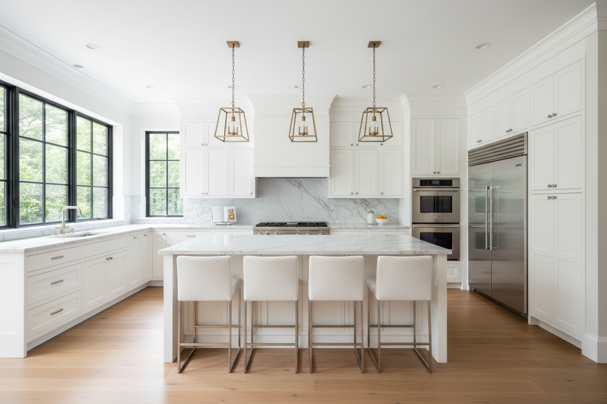 kitchen renovation