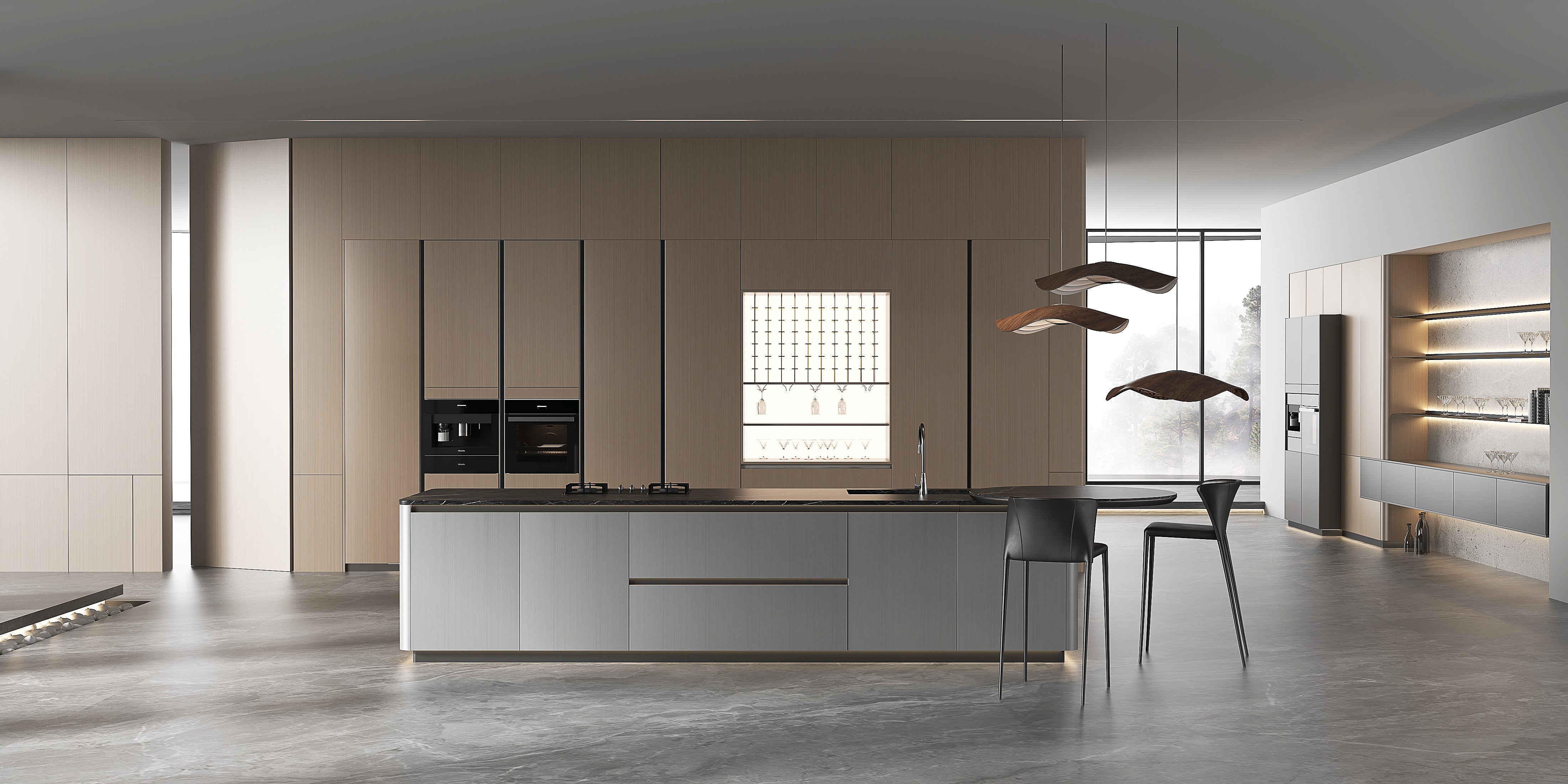 shaker cabinets