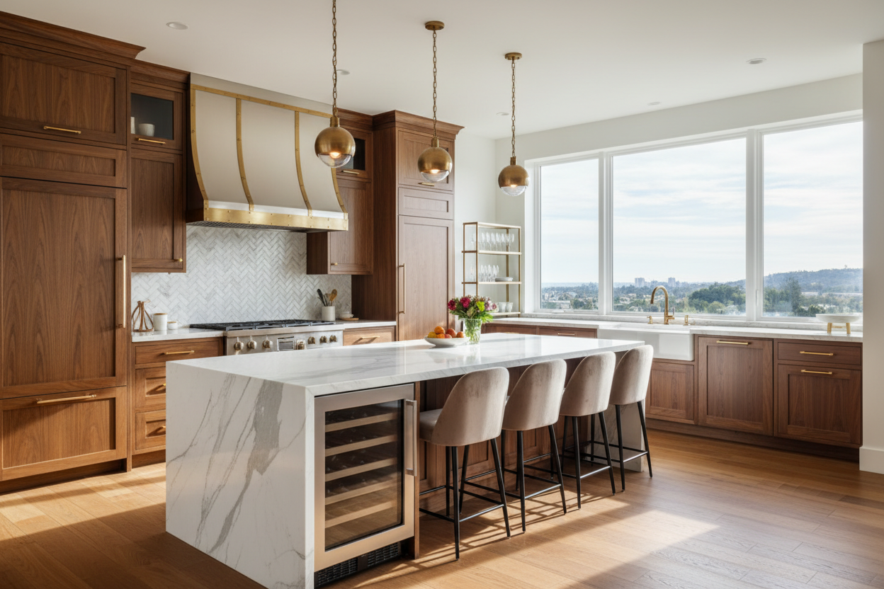 Luxury kitchen cabinets