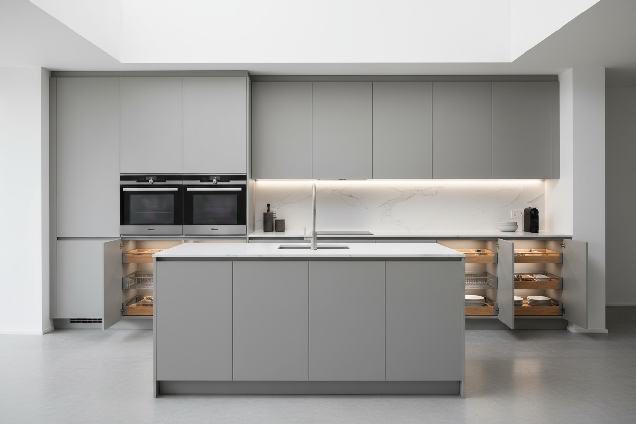 Modern cabinets