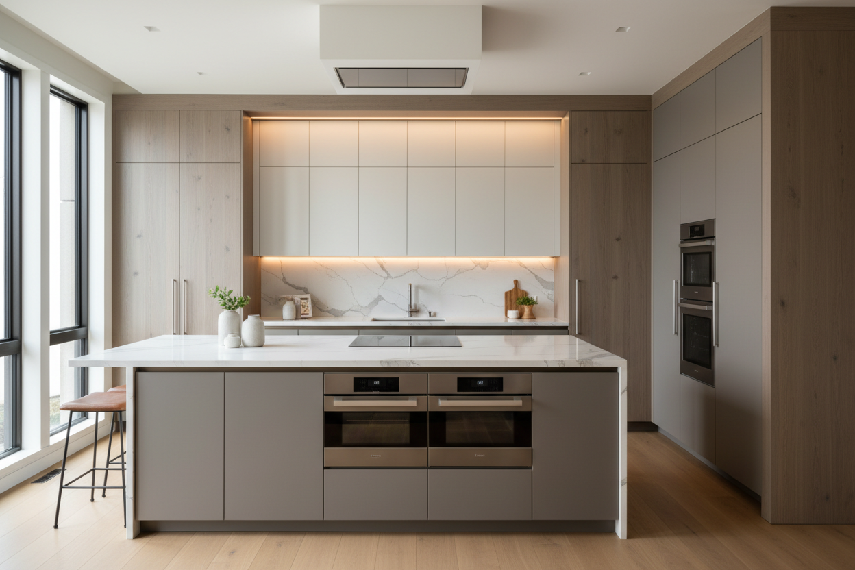 Custom kitchen cabinets