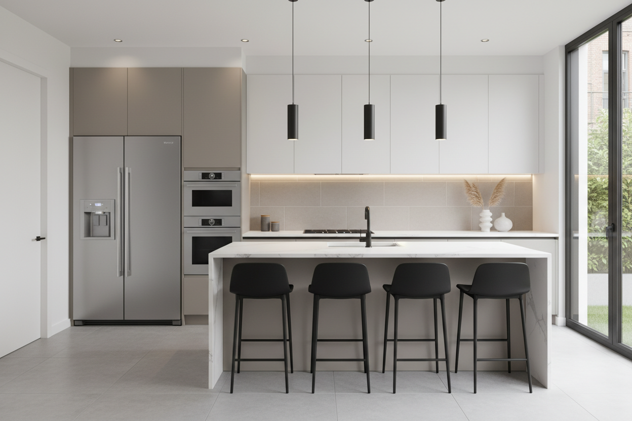 Transform Your Space: Essential Elements of a Modern Modern Kitchen