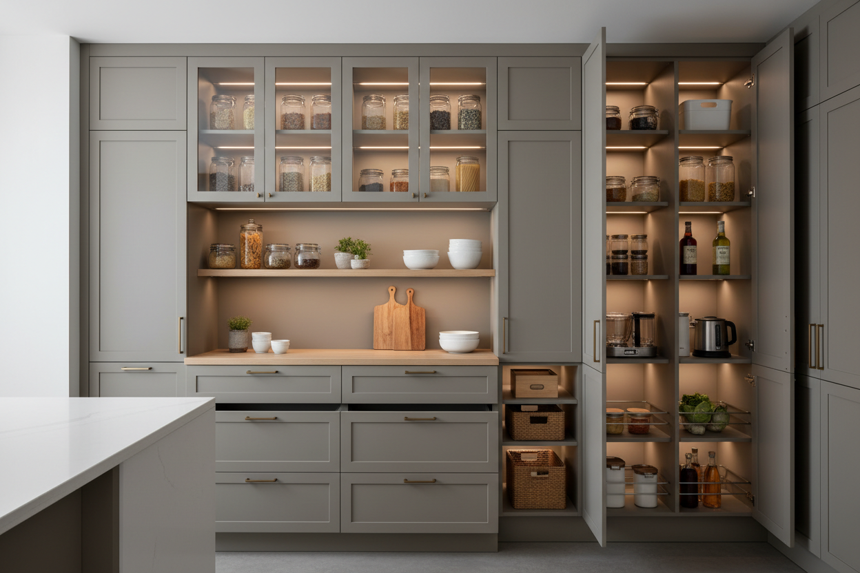 Pantry Cabinets