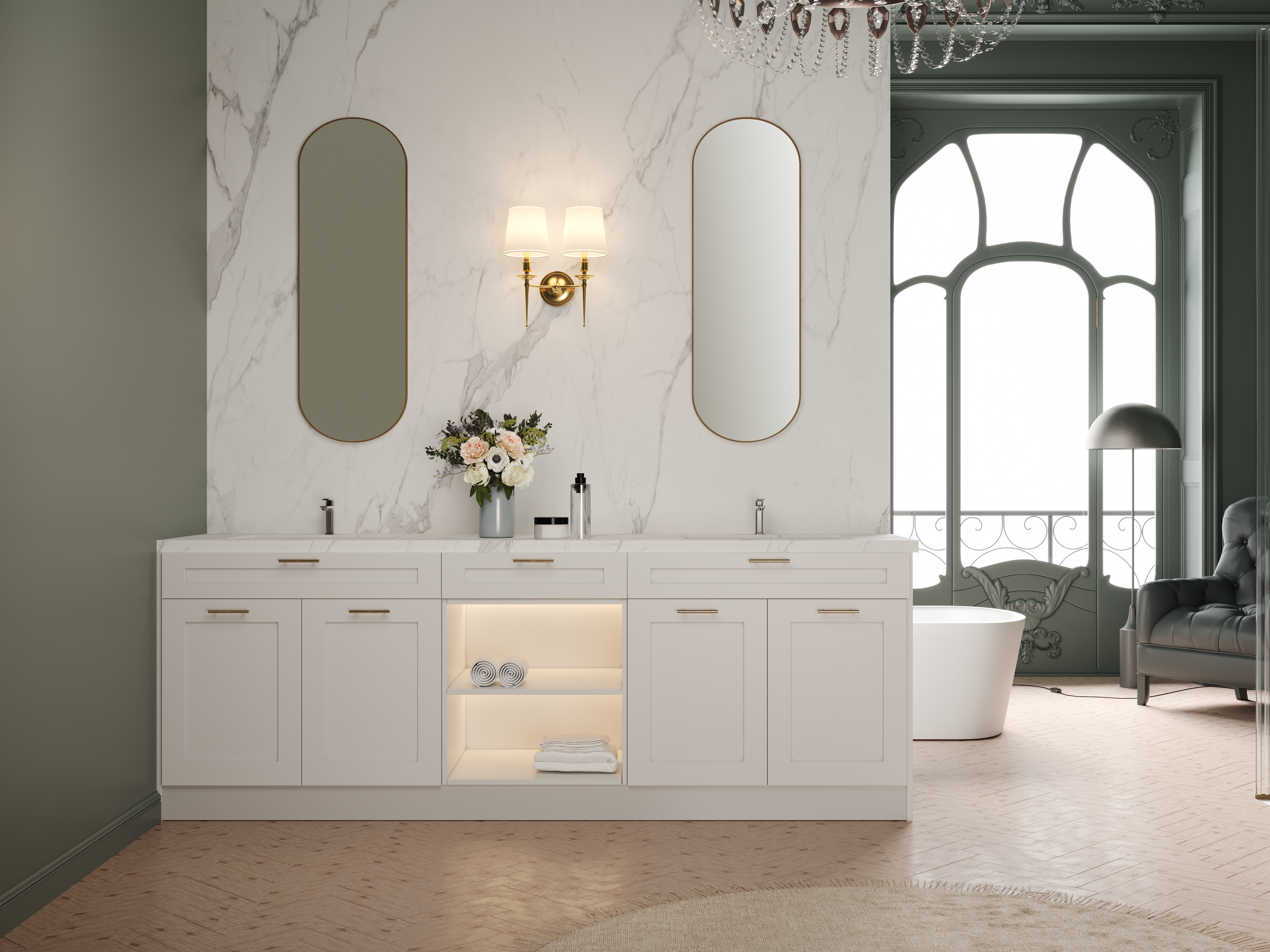 Bathroom Cabinet Distributor: Elevate Your Business with Premium Vanity Collections