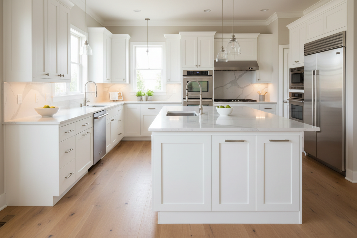shaker cabinets