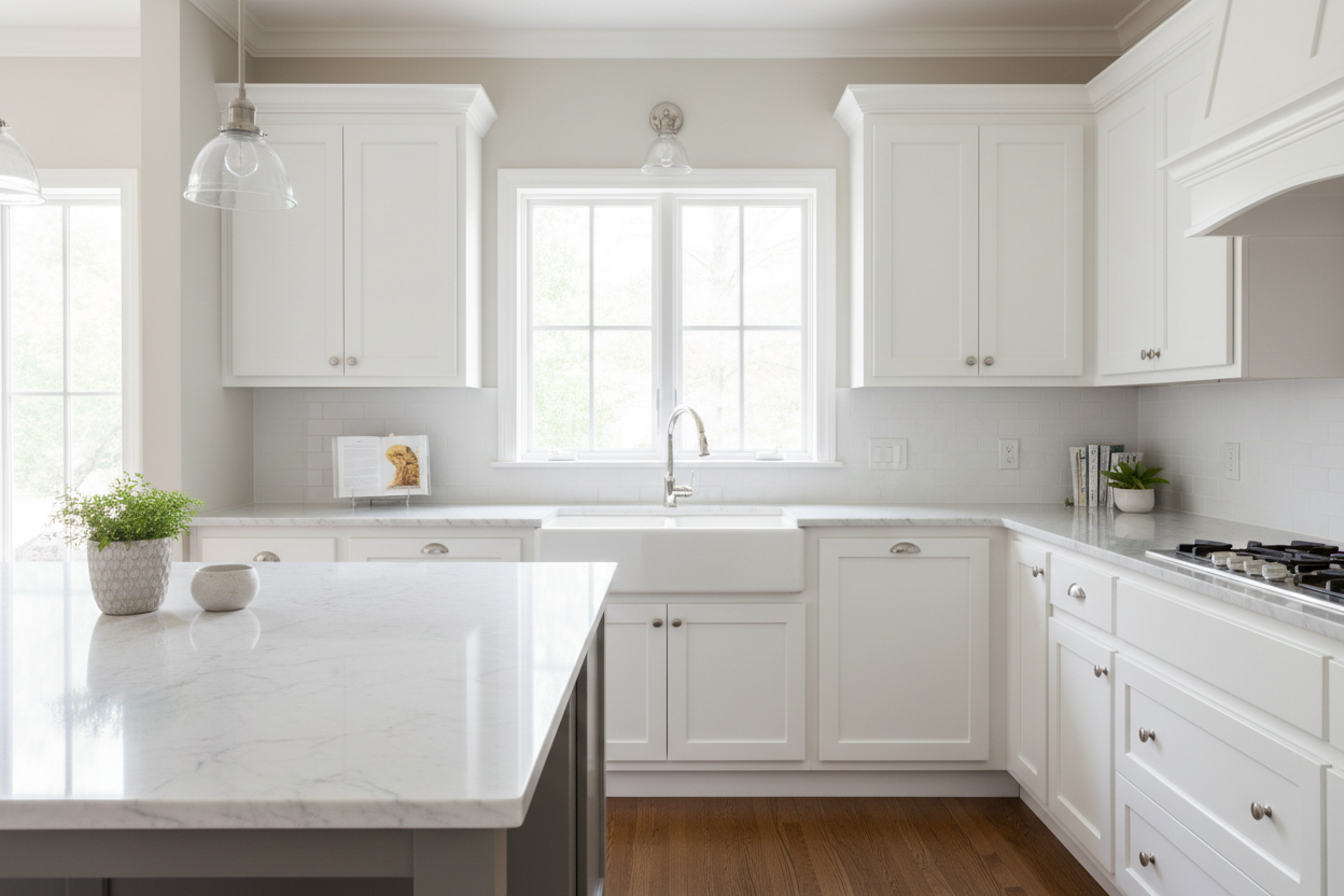 shaker cabinets