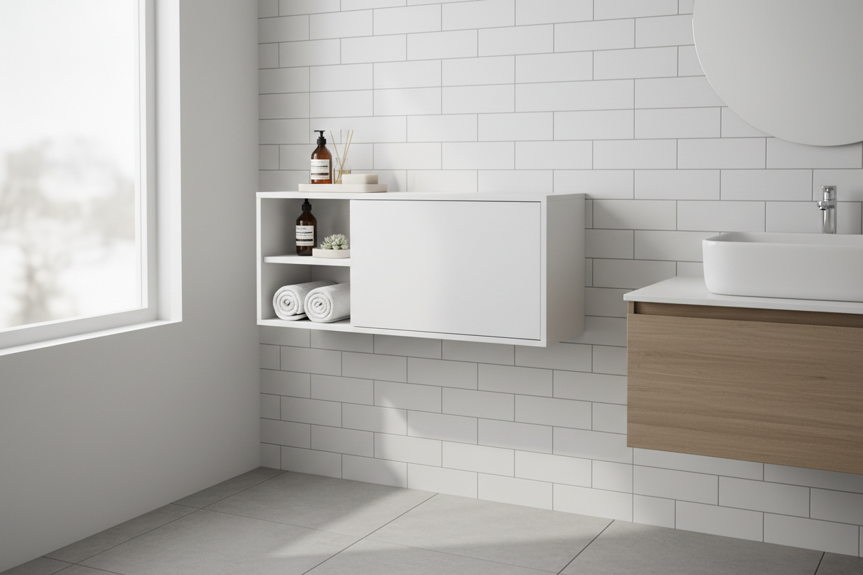 bathroom cabinet