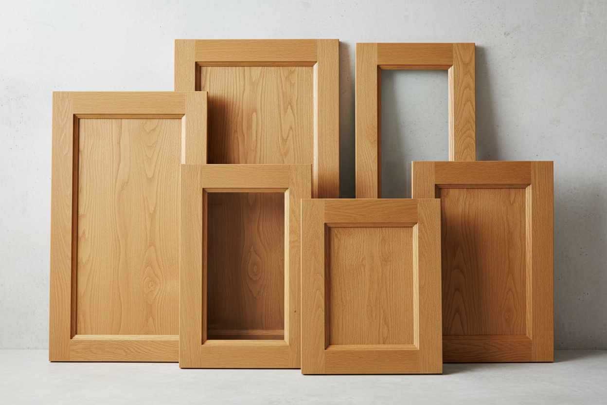 solid wood cabinet doors