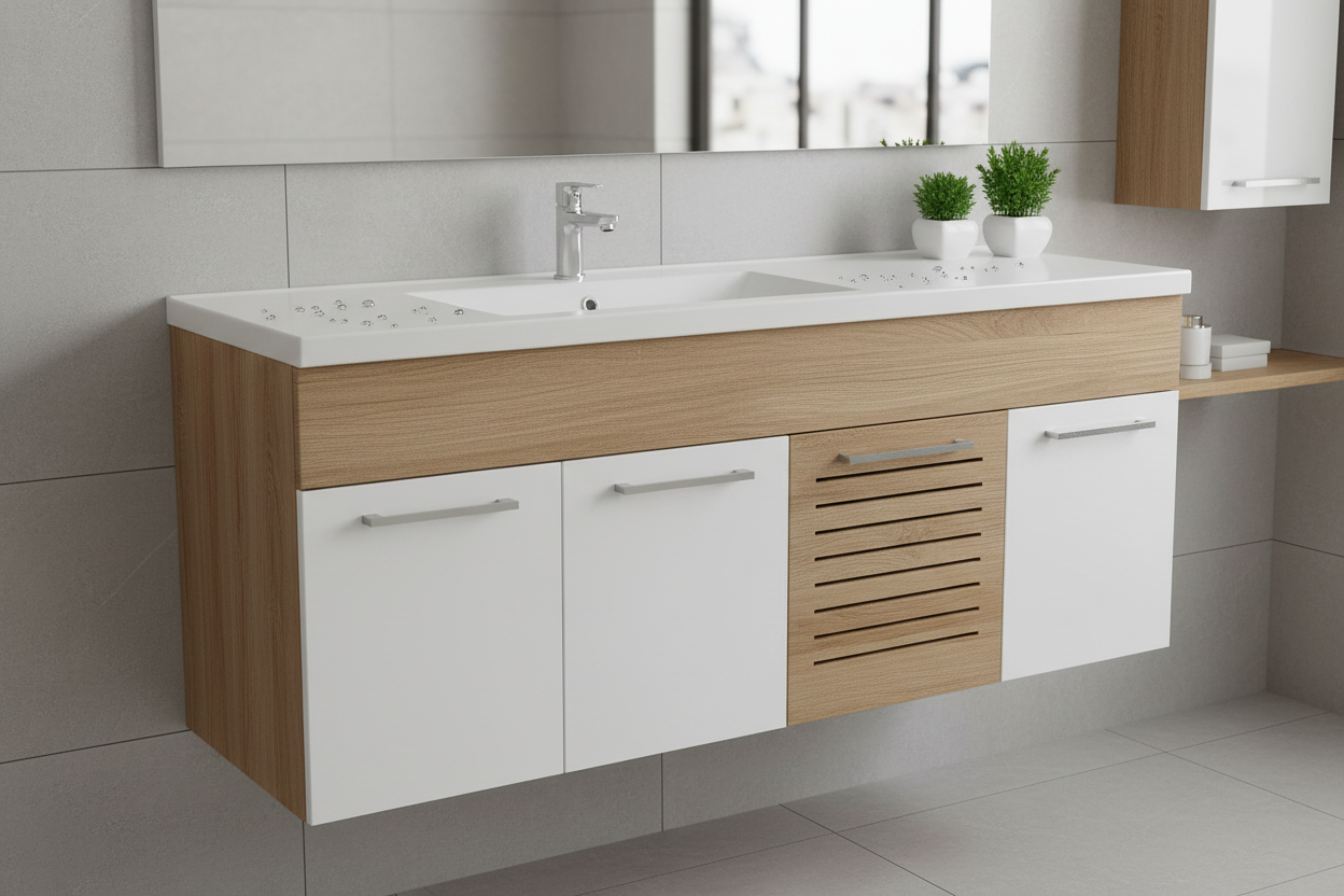 bathroom cabinet