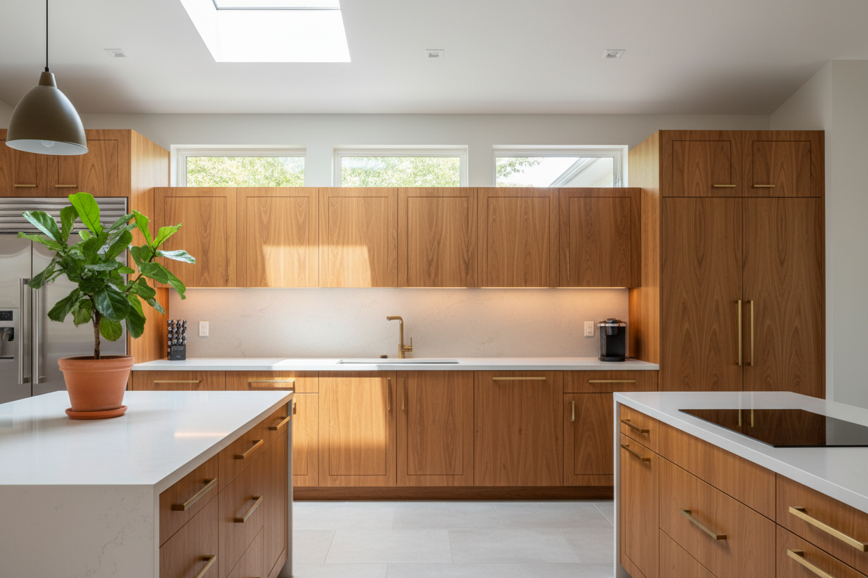 Wood Kitchen Cabinets