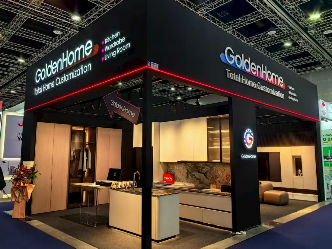 GoldenHome Shines at the ARCHIDEX 2025 in Malaysia