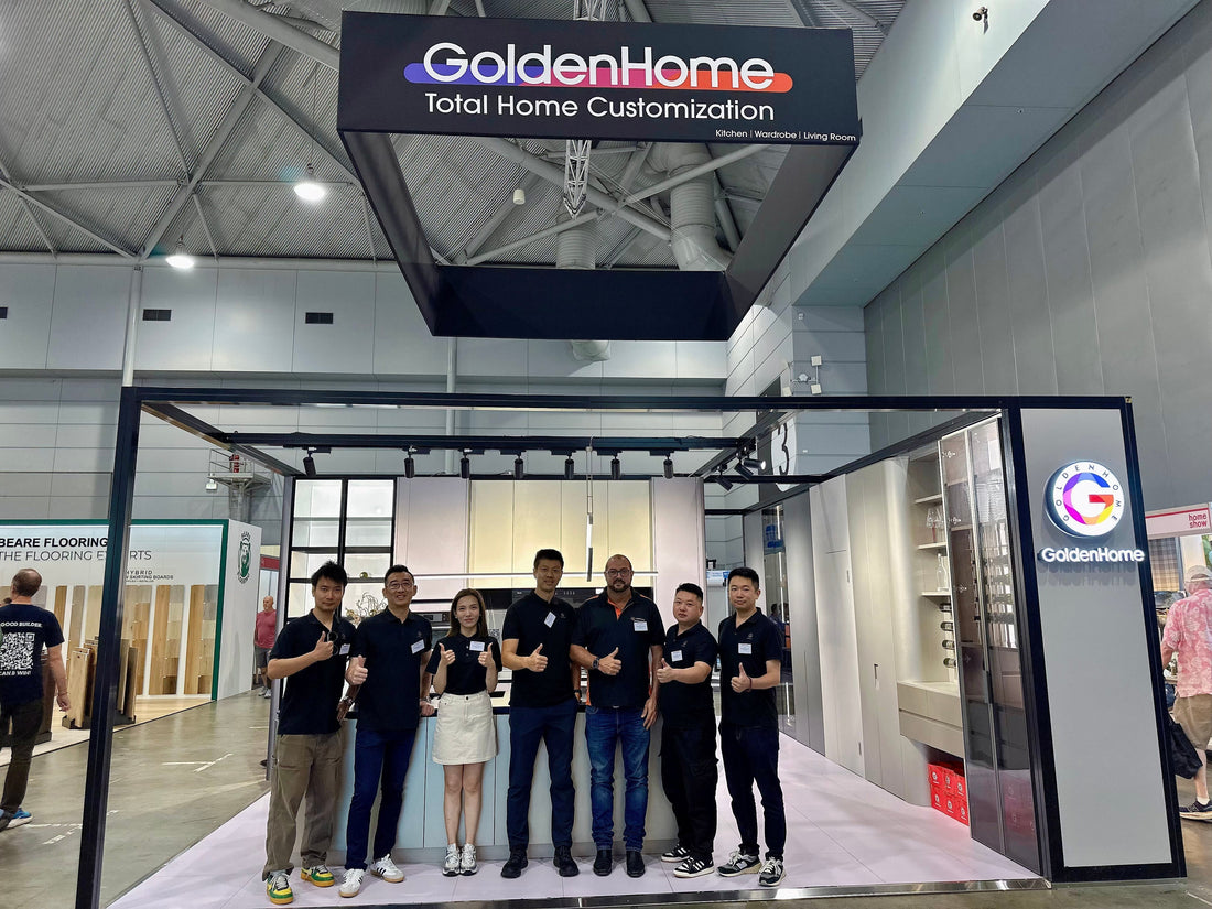 GoldenHome Shines at 2025 Brisbane Homeshow Deepening Roots in Australia, Crafting a Premium Future Together