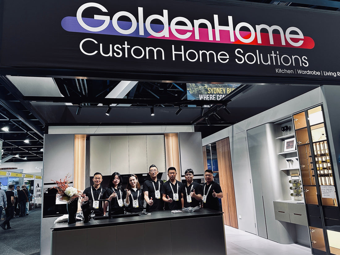 GoldenHome - the Custom Home Solution, Stuns at Sydney Build Expo 2025