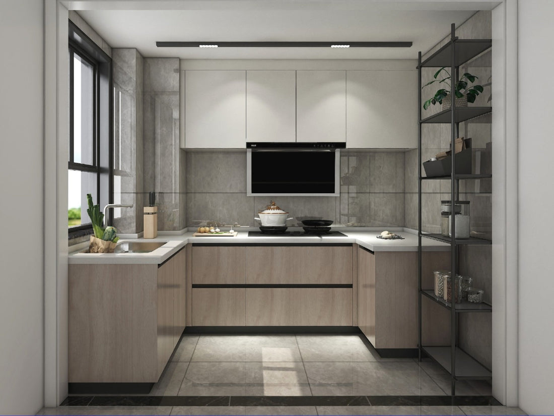 cabinet modern kitchen