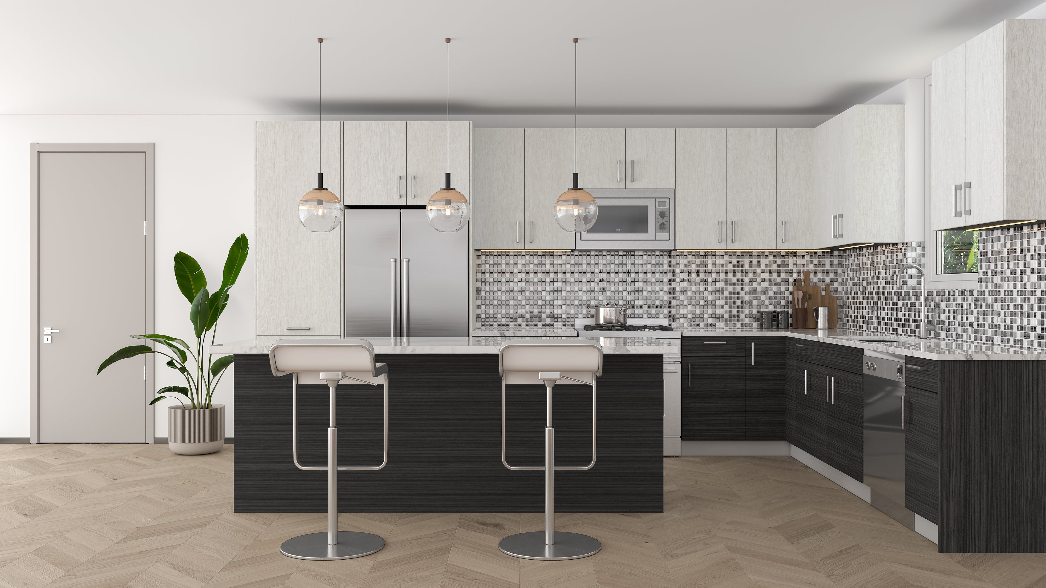 custom kitchen cabinets