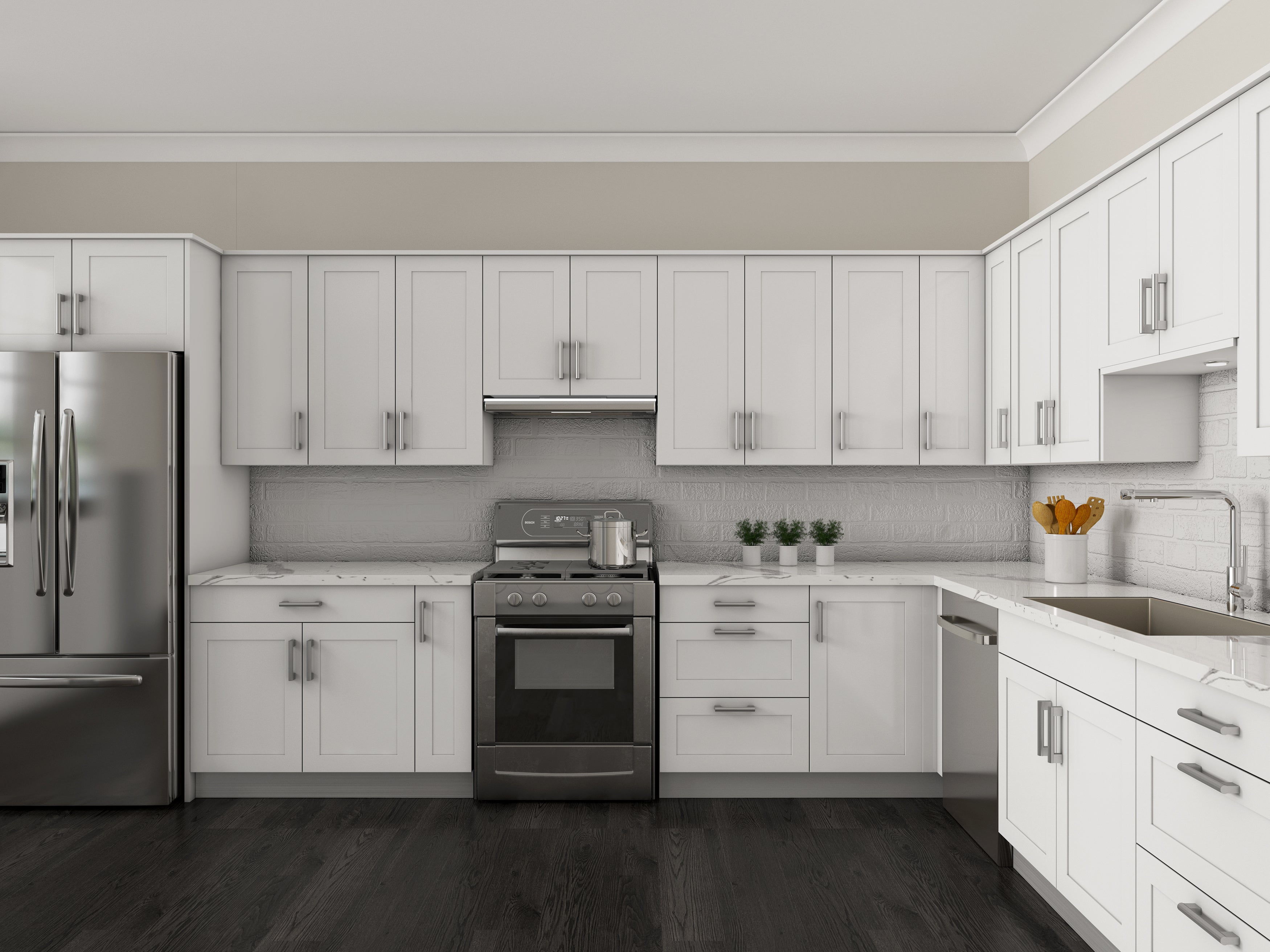 import kitchen cabinets