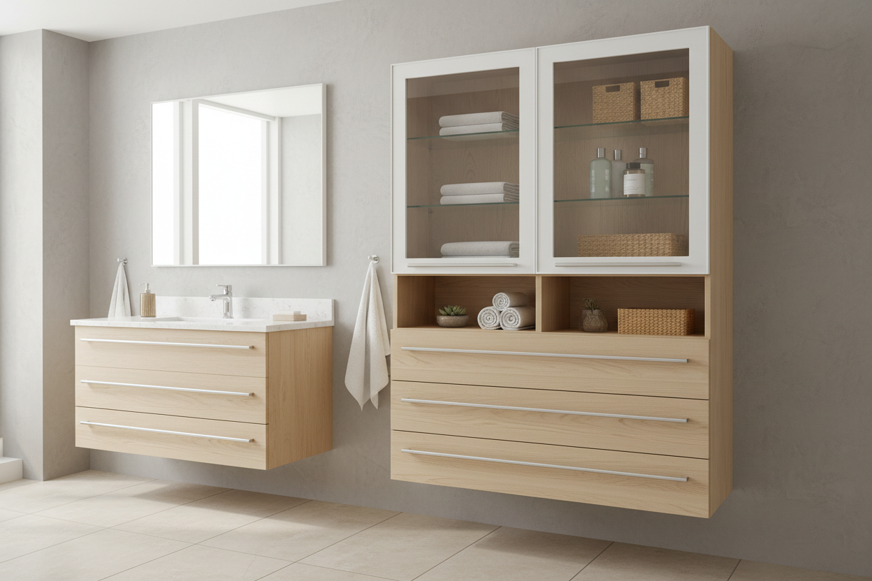 bathroom cabinet