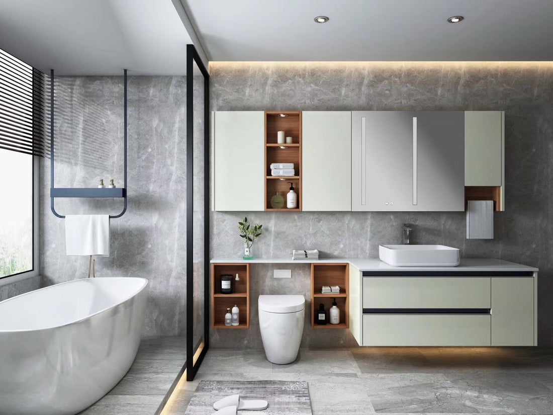 bathroom storage cabinet