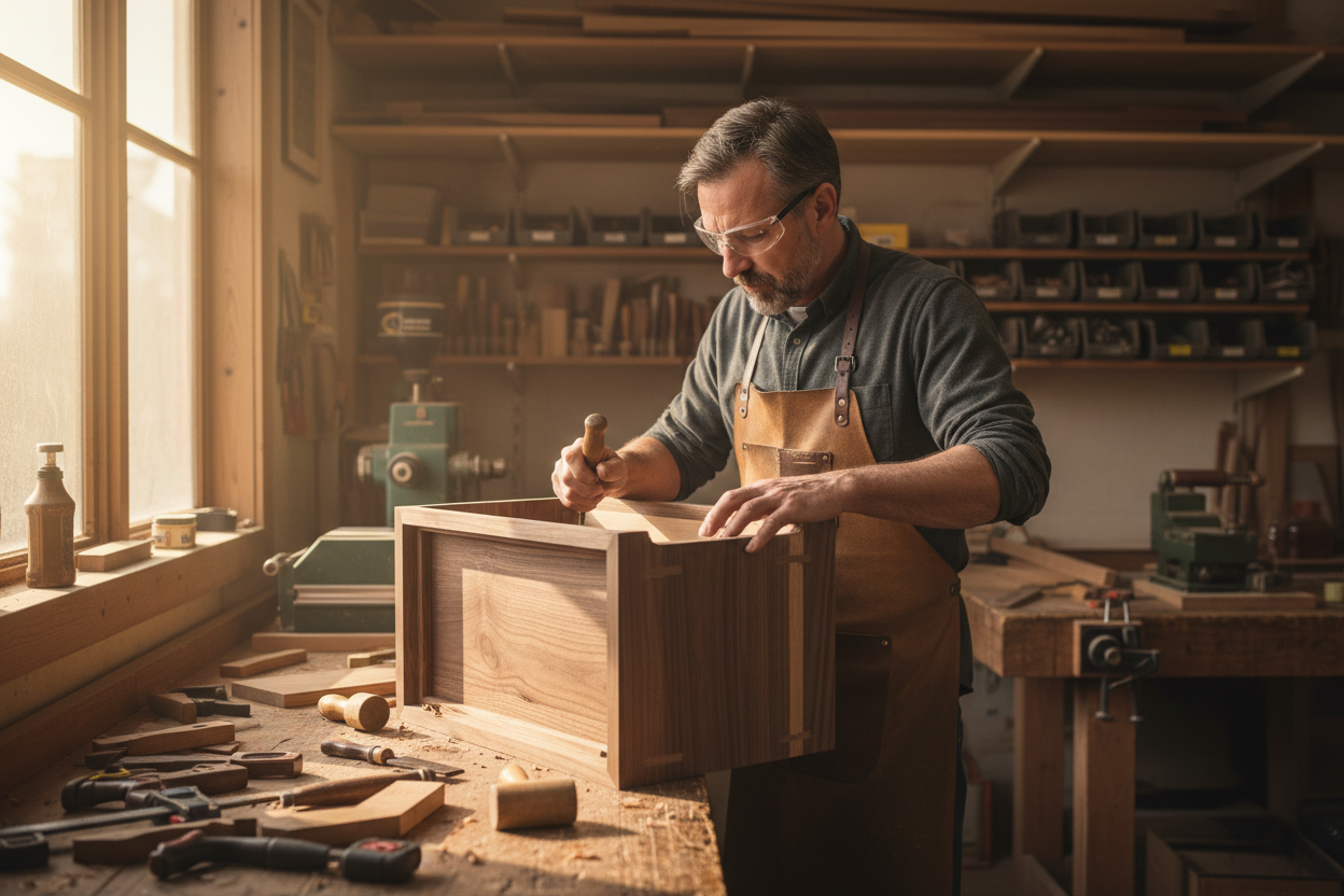 cabinet maker