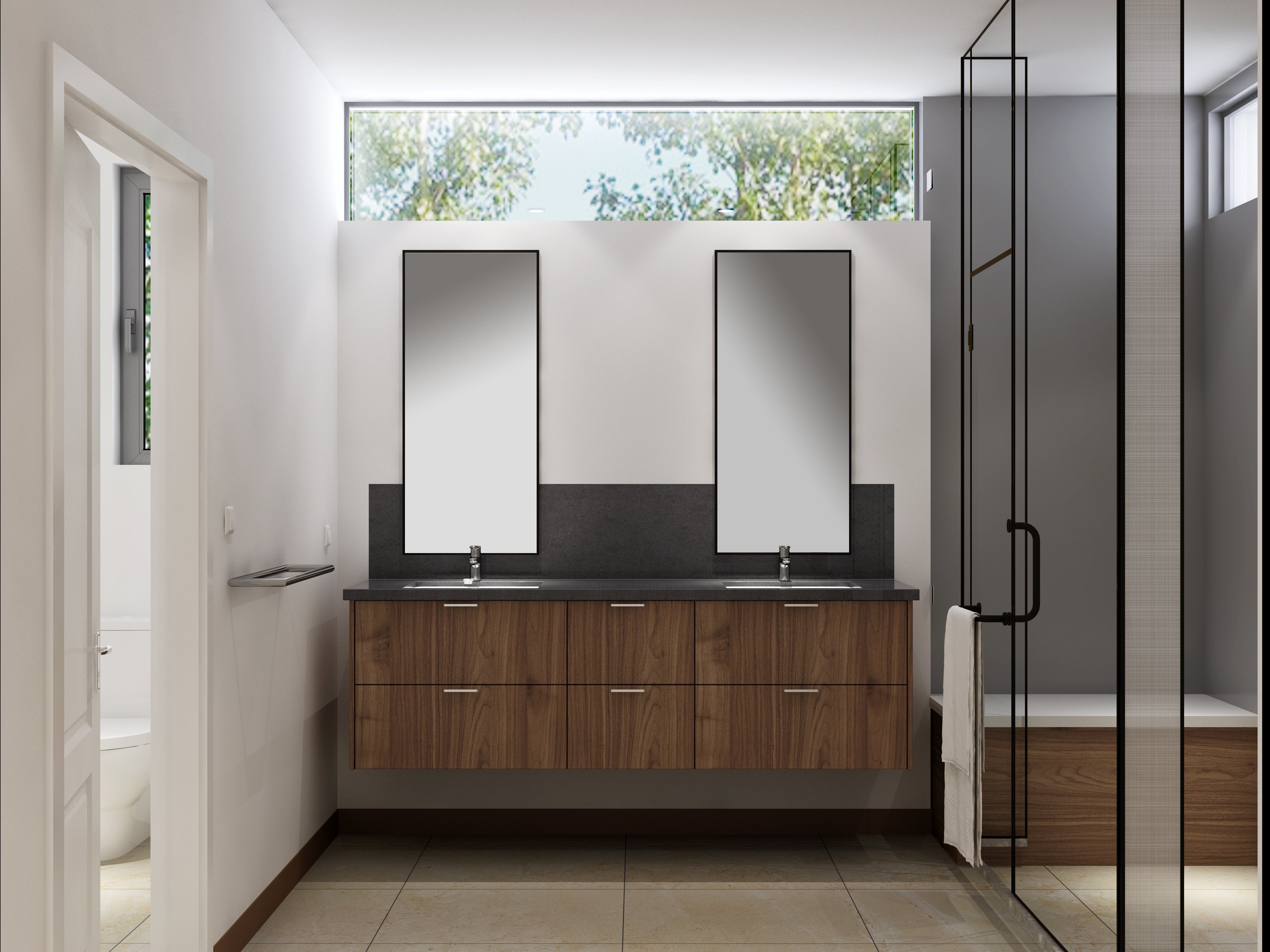 bathroom storage cabinet