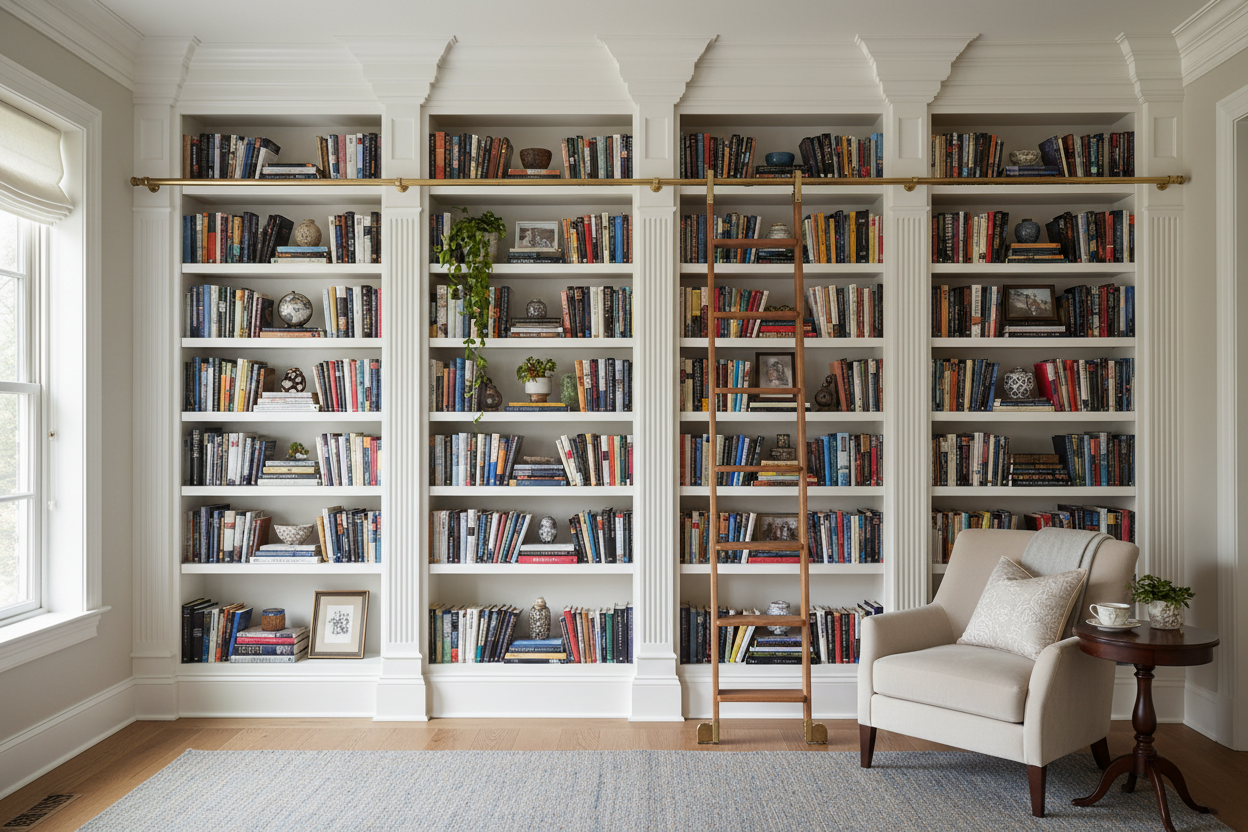Built-in Bookcases