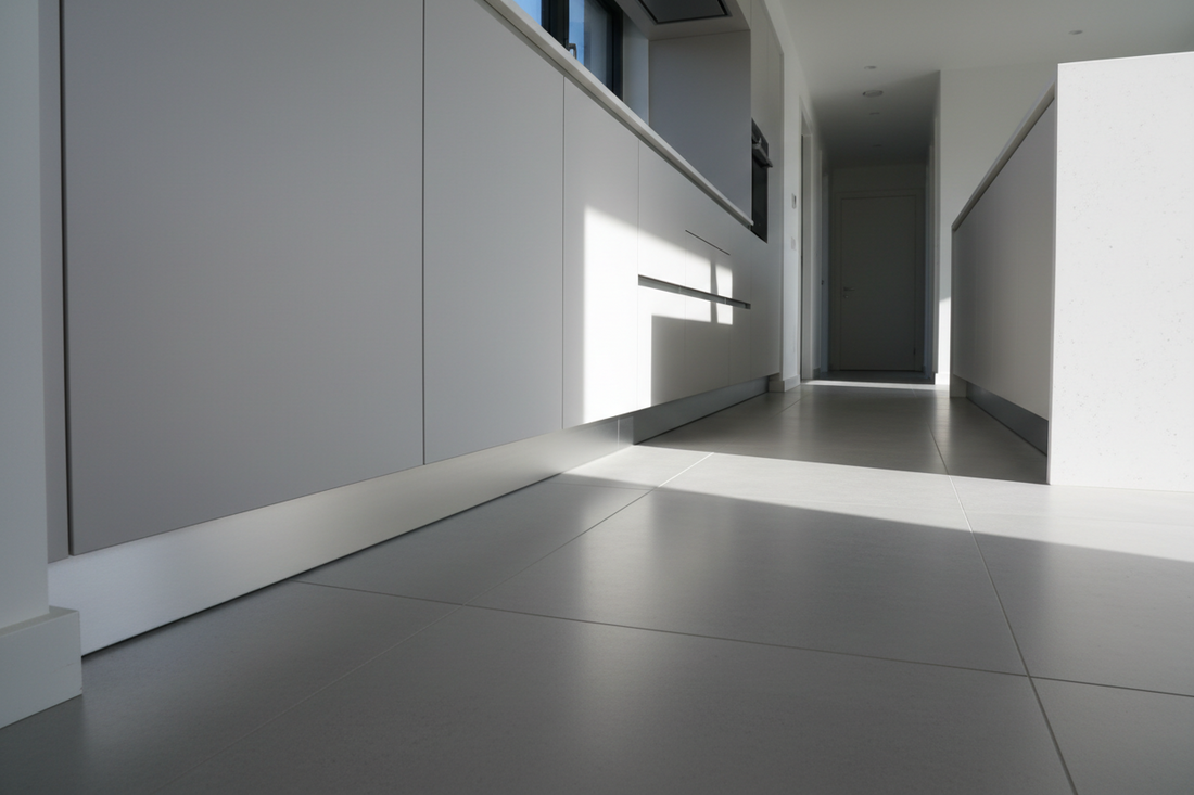 Cabinet Baseboard Guide