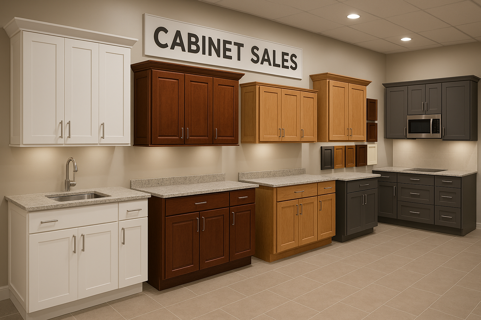 cabinet sales business