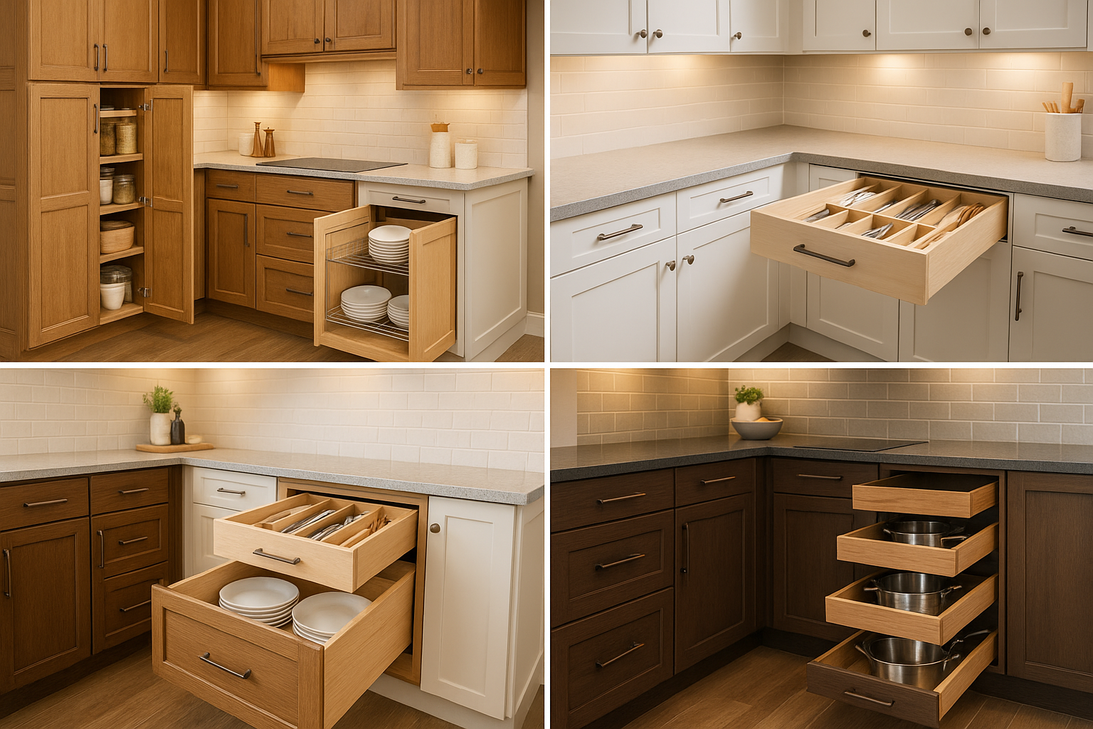 custom cabinets for contractors