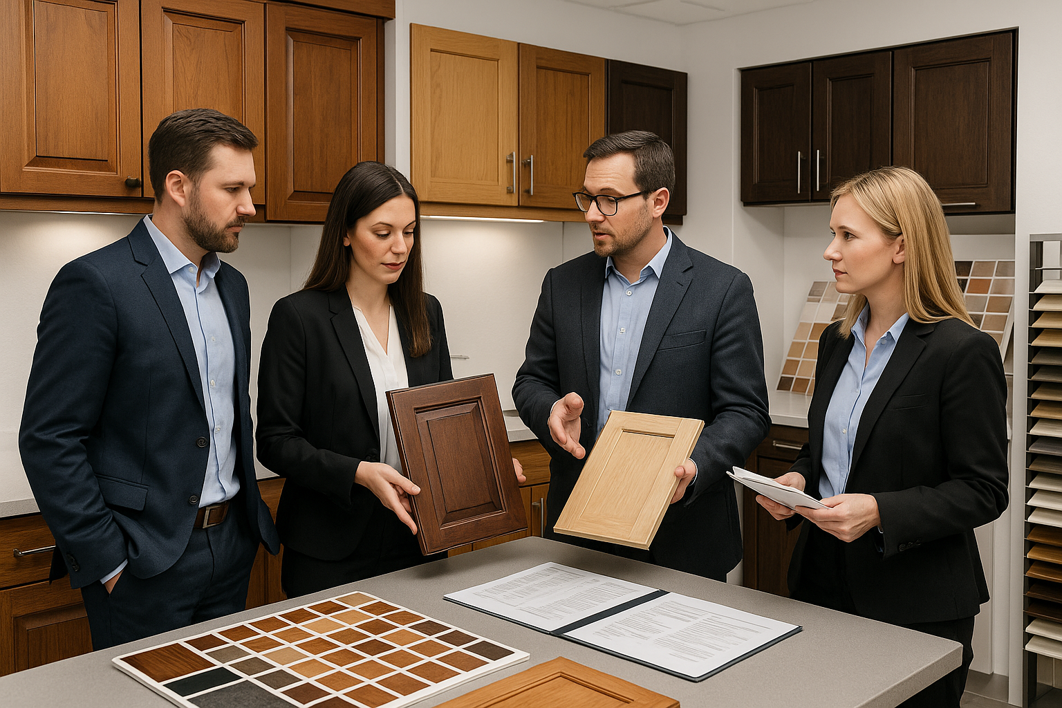 Multifamily Projects cabinet