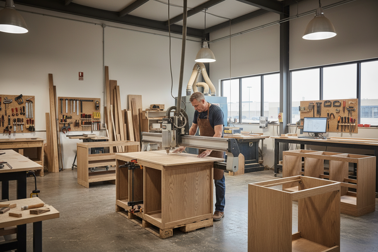 cabinet maker