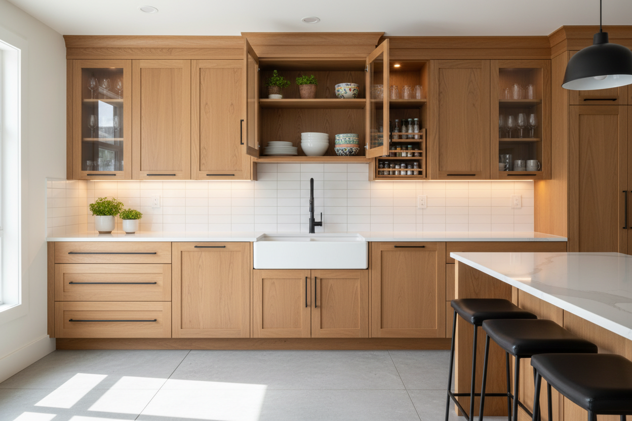 storage for cabinet