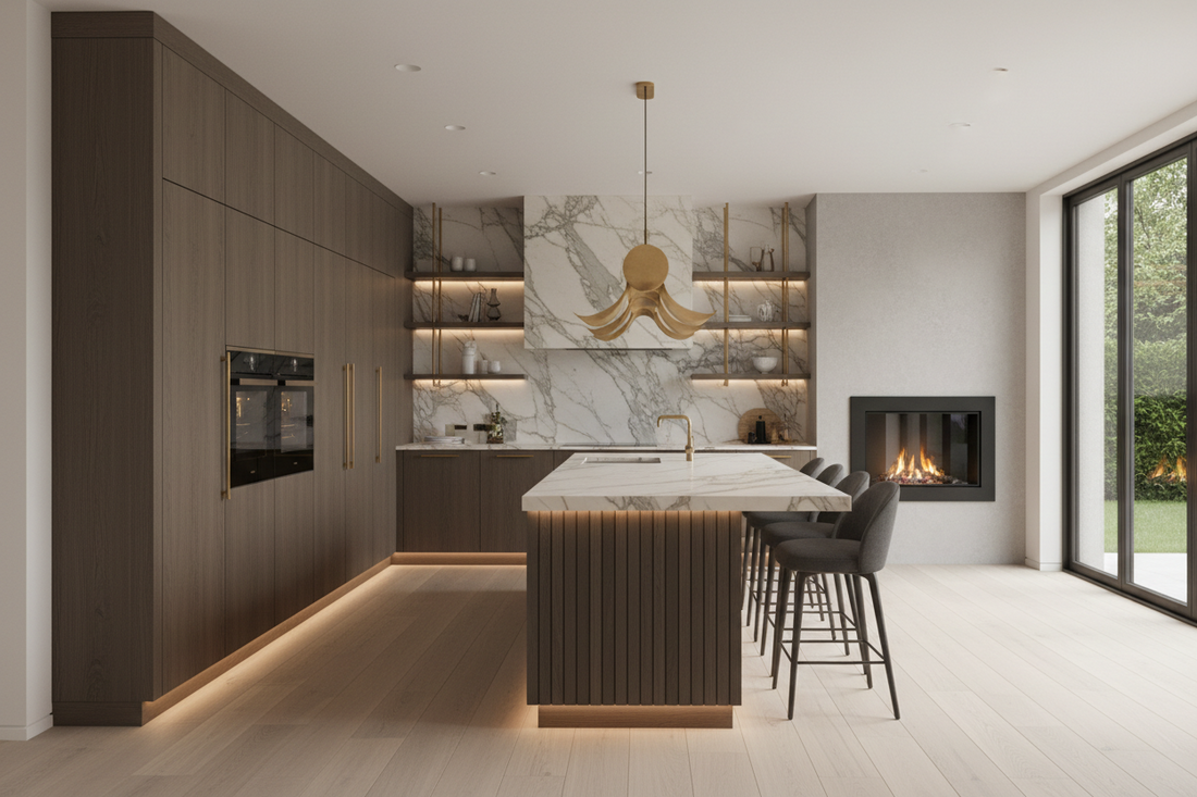 Custom Kitchen Cabinets